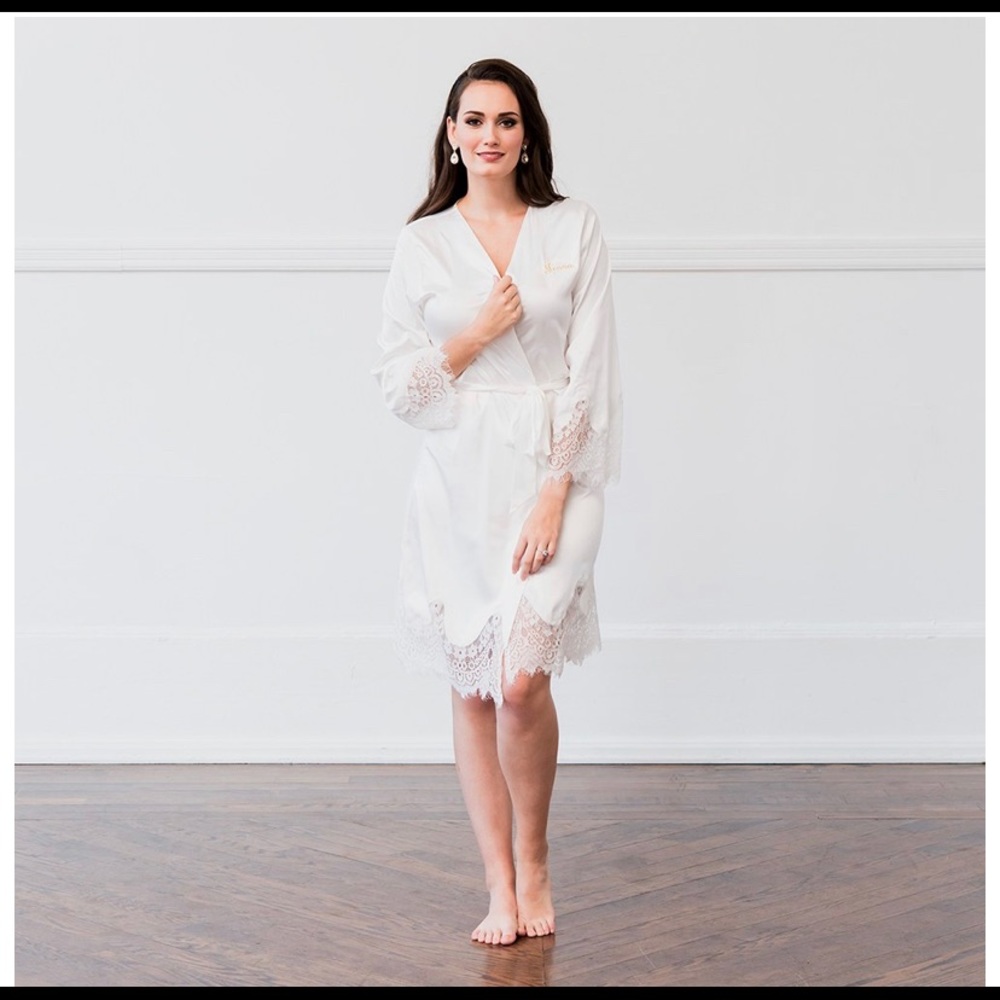Bride Robe | White Robe